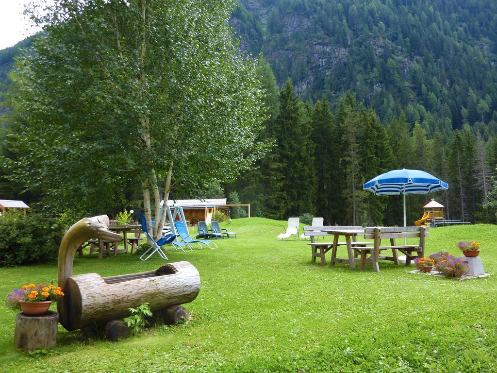 Appartamenti Majon Sotroi Campitello di Fassa Ngoại thất bức ảnh