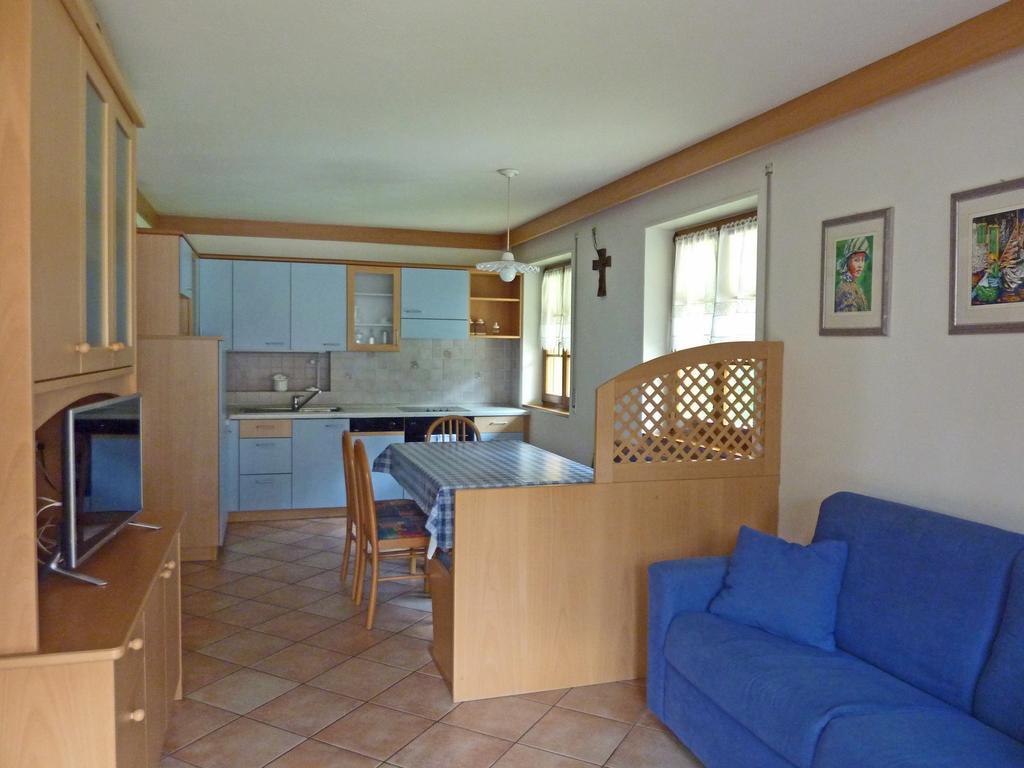 Appartamenti Majon Sotroi Campitello di Fassa Phòng bức ảnh