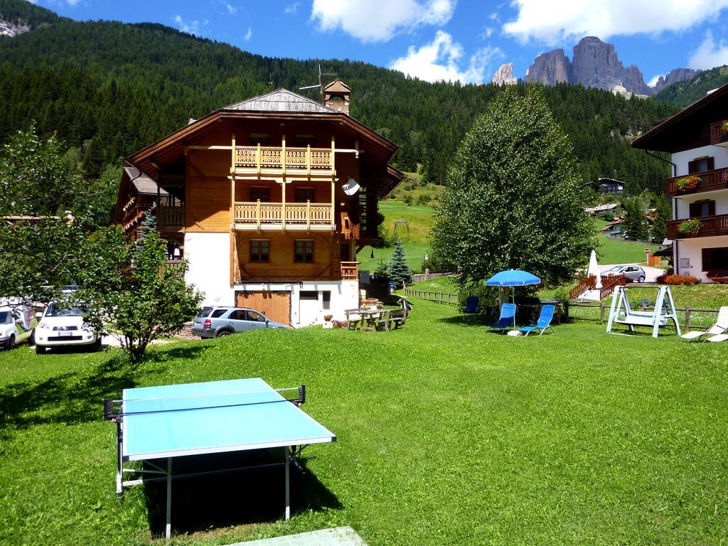 Appartamenti Majon Sotroi Campitello di Fassa Ngoại thất bức ảnh