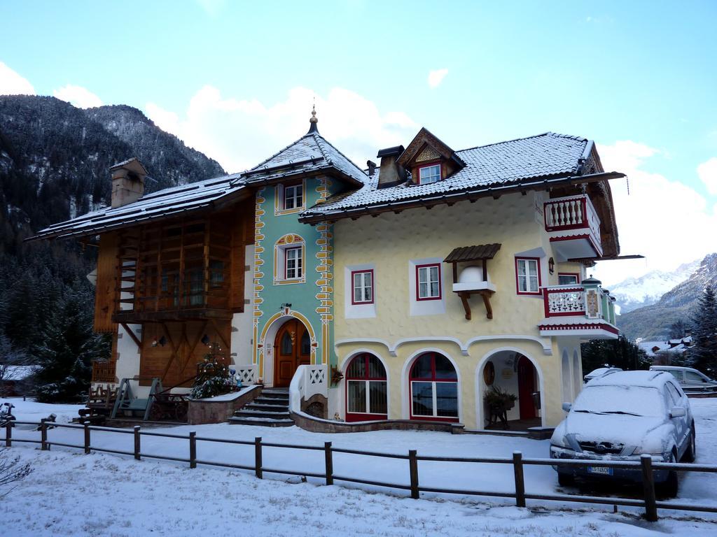 Appartamenti Majon Sotroi Campitello di Fassa Ngoại thất bức ảnh
